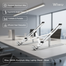 Wiwu S400A Aluminum Alloy Laptop Stand - Silver image