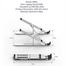 Wiwu S400 Aluminum Alloy Laptop Stand - Silver image