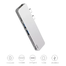 Wiwu T8 7-in-1 USB 3.0 Type-C Hub- Gray image