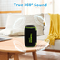 Wiwu Thunder Wireless Portable Speaker Black image