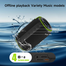 Wiwu Thunder Wireless Portable Speaker Black image