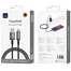 Wiwu Wi-C054 Aluminum Alloy Nylon Braided Titan Link Series Charging Cable With USB-A To Type C image