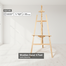 Wodden Easel 4 Feet image