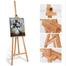 Wodden Easel 4 Feet image