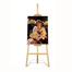 Wodden Easel 4 Feet image