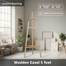 Wodden Easel 5 feet image