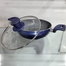 Ocean Non Stick Wok 22cm W/G Lid Blue Colour image