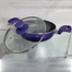 Wok Non Stick 22cm With Lid Purple Color image