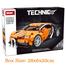 Woma Toys Speed Racing Car Pull Back Vehicle Stem Building Blocks Bricks World Famous Car -269339668 image