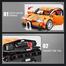 Woma Toys Speed Racing Car Pull Back Vehicle Stem Building Blocks Bricks World Famous Car -269339668 image