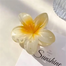 Women Beach Vacation Bohemia Egg Flower Hair Clips Flower Large Hair 1Pc image