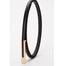 Womens Elegant Style Pu Leather Belt With Polished Buckle Black image