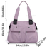 Women’s Handbag Solid ( Pink Colour ) image