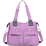 Women’s Handbag Solid ( Pink Colour ) image