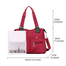 Women’s Handbag Solid ( Red Colour ) image