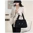 Women’s Handbag Solid ( black colour ) image