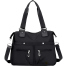 Women’s Handbag Solid ( black colour ) image
