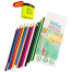 Wood Free Erasable Colour Pencil 12Pcs image