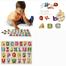 Wooden ABC Puzzle For Kids Early Educational Toys image