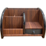Wooden Desk Organizer Pen Stand-Mobile Holder image