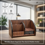 Wooden Desk Organizer Pen Stand-Mobile Holder image