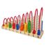 Wooden Double-Sided Calculation Shelf Abacus with Counting Addition Subtraction Math Toy for Kids image