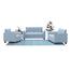 Wooden Double Sofa Komol - SDC-363-3-1-20 image
