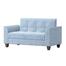 Wooden Double Sofa Komol - SDC-363-3-1-20 image