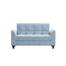Wooden Double Sofa Komol - SDC-363-3-1-20 image