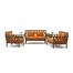 Wooden Double Sofa Noor NOOR-SDC-316-3-1-20(FEBRIC-SF-2152) image