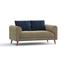 Wooden Double Sofa - Tokyo - (SDC-368-3-1-20) image