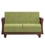 Regal Wooden Double Sofa - Venice - SDC-343-3-1-20( Fabric - SF-2121) | image