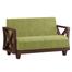 Regal Wooden Double Sofa - Venice - SDC-343-3-1-20( Fabric - SF-2121) | image