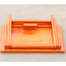 Wooden Folding And Portable Table with Cross Stand image