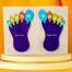Wooden Foot Puzzle image