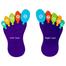 Wooden Foot Puzzle image