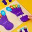 Wooden Foot Puzzle image