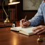 Wooden Fountain Pen With 20ml Ink-Elegant Writing Instrument for Professionals and Gift Set image