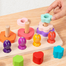 Wooden Four Column Tower For Kids/Children Toy image