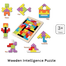 Wooden Intelligence Puzzle image