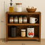 Wooden Kitchen Organizer Storage image
