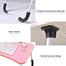 Wooden Foldable Laptop Table - Pink image