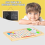 Wooden Magnetic Writing and Puzzle Board for Kids image