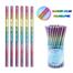 Wooden Pencil - Rainbow Holographic Barrel 5 pcs image