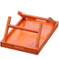 Wooden Portable And Folding Table for Study and Laptop Use image