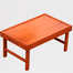Wooden Portable And Folding Table for Study and Laptop Use image