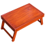 Wooden Portable And Folding Table for Study and Laptop Use image