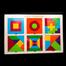 Wooden Puzzle - 6 in 1 image