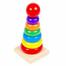Wooden Rainbow Tower image