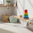 Wooden Rainbow Tower image